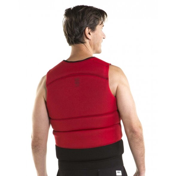 Jobe men life vest Unify Vest, red 3 Jobe men life vest Unify Vest, red 3