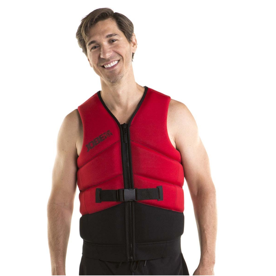 Jobe men life vest Unify Vest, red Jobe men life vest Unify Vest, red