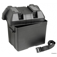 Battery box black moplen 95 A