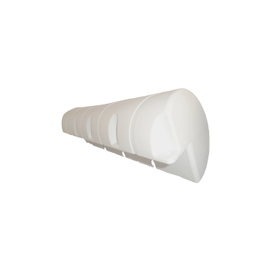 Fender 1000x190x190 mm, white