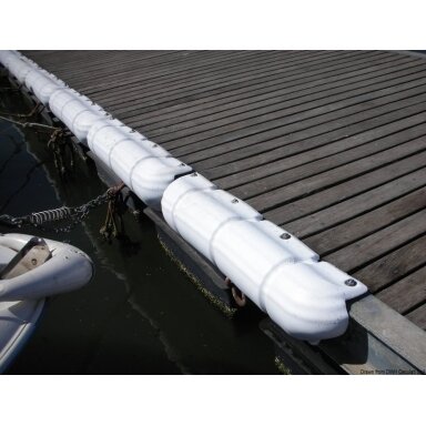 Marina / pile fender white, 900 mm