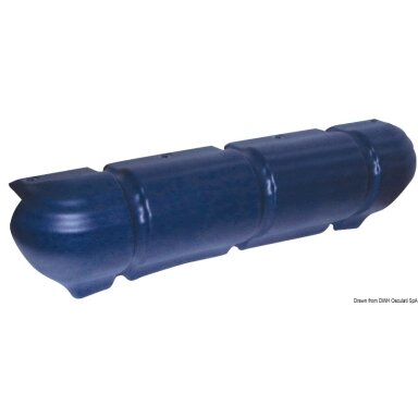 Marina fender blue, 900 mm