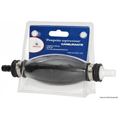 Osculati fuel suction pump