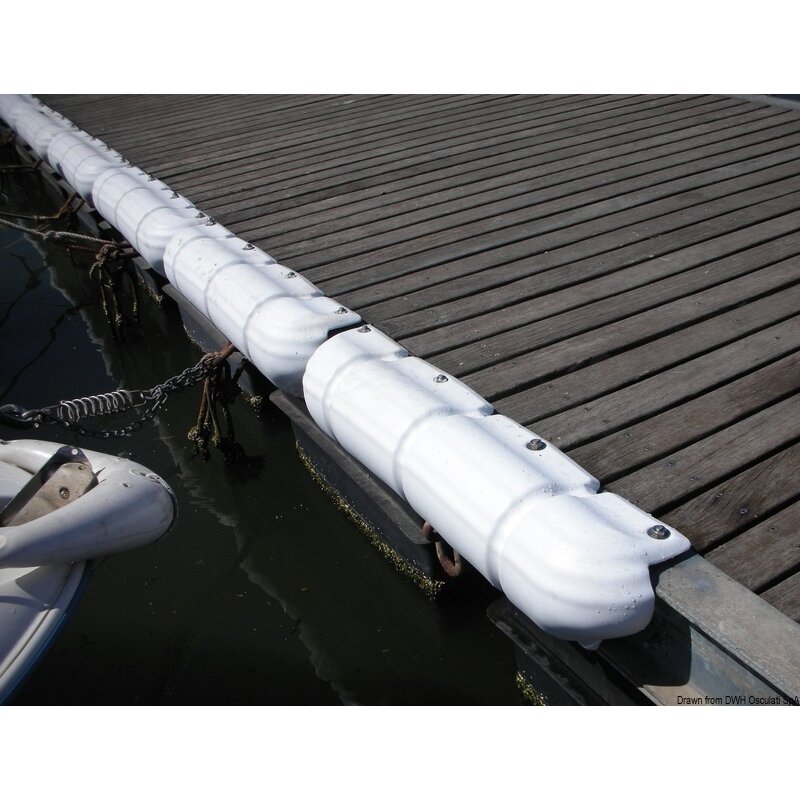 Krantinės fenderis / krancas baltas, 900 mm Krantinės fenderis / krancas baltas, 900 mm