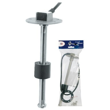 SS 316 vertical level sensor 0-190 ohm 60 cm