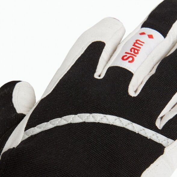 Technical sailing glove in nylon with long fingers 3