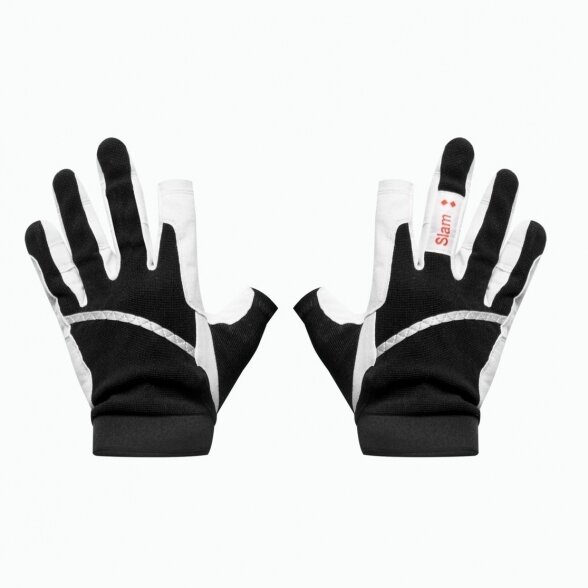 Technical sailing glove in nylon with long fingers 1