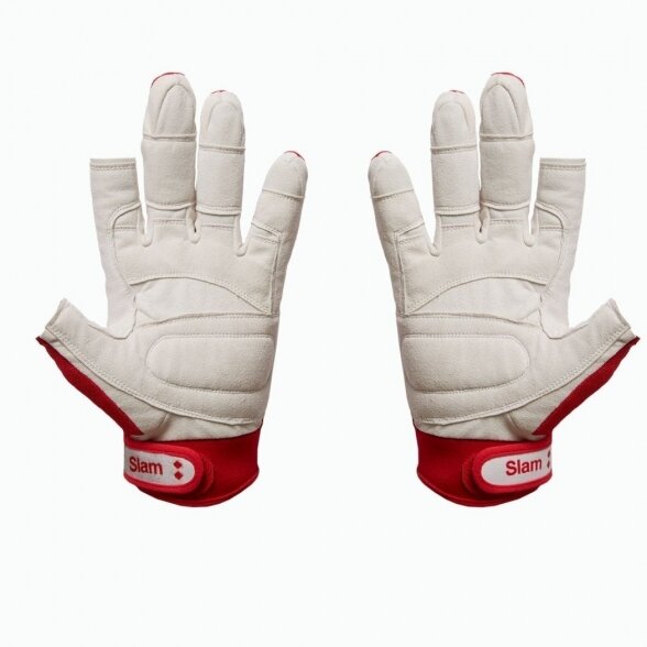 Technical sailing glove in nylon with long fingers 5