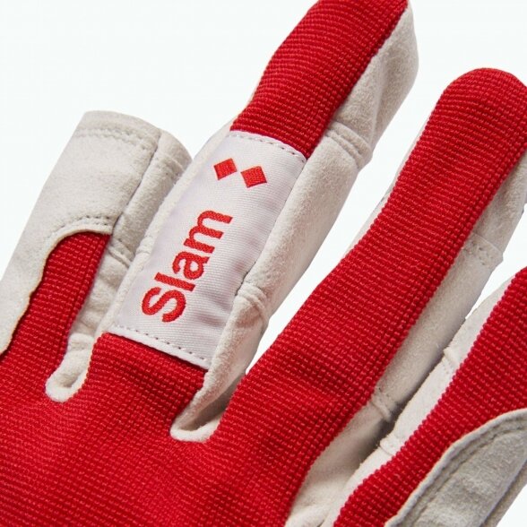 Technical sailing glove in nylon with long fingers 6