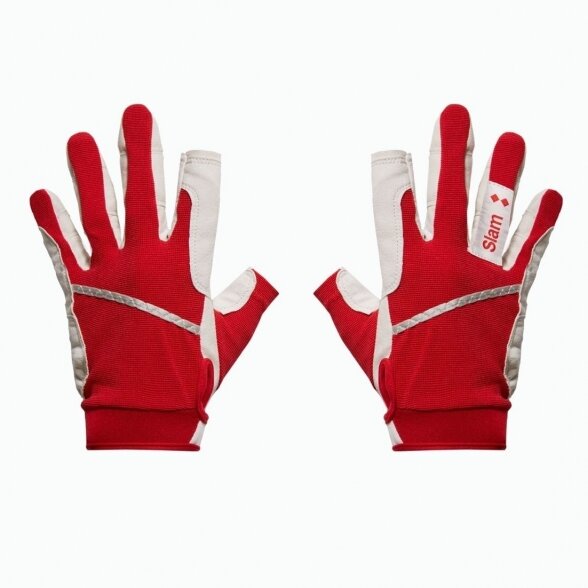 Technical sailing glove in nylon with long fingers 4