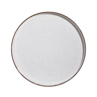 Flat Maldivas Ivory Plate Set, Set 6 pcs. Flat Maldivas Ivory Plate Set, Set 6 pcs.