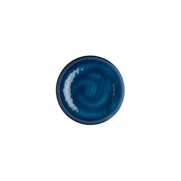 MELAMINE PLATE,  HARMONY LLANO dark blue (6 PCS) 1