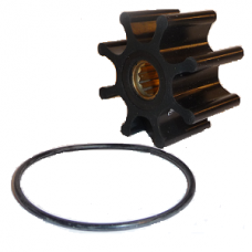 Mercury impeller with O-ring