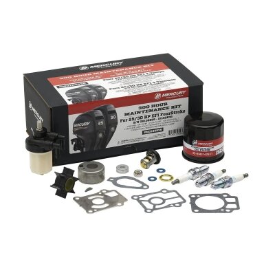 Mercury 25-30hp FourStroke 300 Hour Maintenance Kit Mercury 25-30hp FourStroke 300 Hour Maintenance Kit