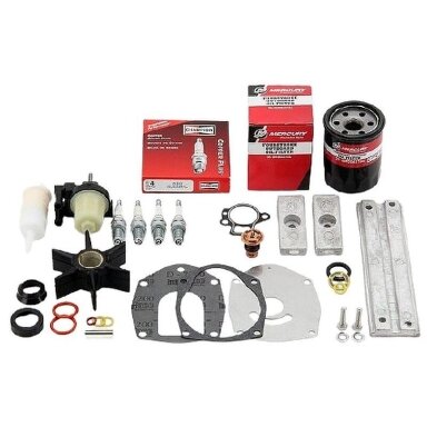 Mercury 300hr Service Kit 40-60hp EFi std gearcase 8M0113483 Mercury 300hr Service Kit 40-60hp EFi std gearcase 8M0113483