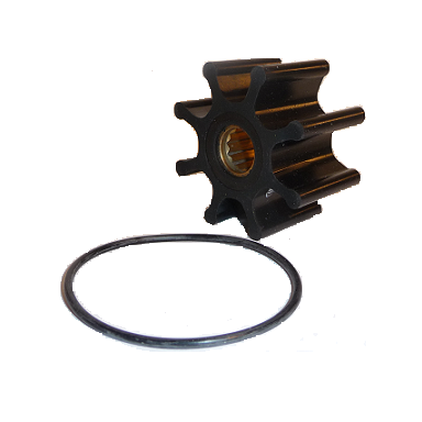 Mercury impeller with O-ring Mercury impeller with O-ring