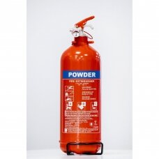 Powder fire extinguisher, 2 kg