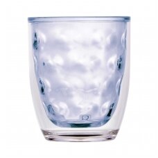 Isothermic glass set MOON, blue (6 pcs.)
