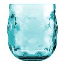 Water glass set MOON, aqua (6 pcs.)