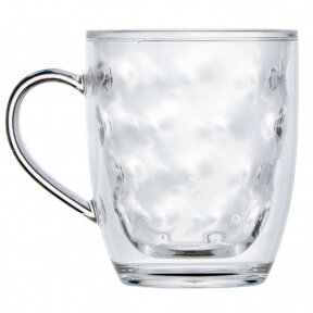 Terminiai puodeliai MOON skaidrūs (6 vnt.)