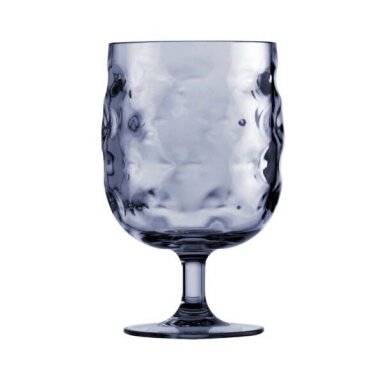 Wine glass set MOON, blue (6 pcs.)