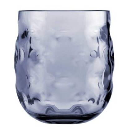 Vandens stiklinių rinkinys MOON, mėlynos (6 vnt.)