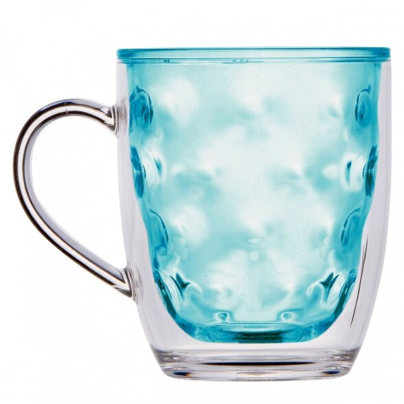 Terminiai puodeliai MOON aqua (6 vnt.)