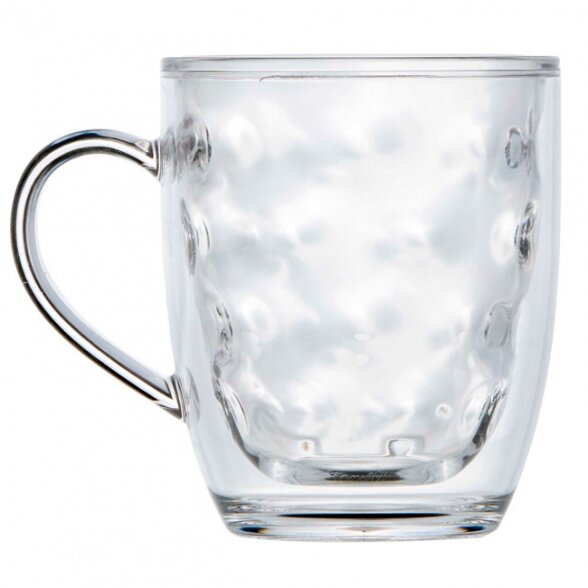 Terminiai puodeliai MOON skaidrūs (6 vnt.)