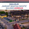 Keičiasi „Garant Boats & Yachts“ salono ir serviso adresas!