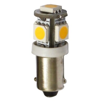 Navigacinio šviestuvo lemputė 12V BA9S 14.225.01