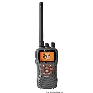 Portable Cobra MR HH350 VHF