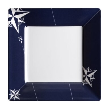 Melamine dessert square plate set NORTHWIND (6 pcs.) Melamine dessert square plate set NORTHWIND (6 pcs.)