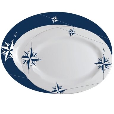 Melamine oval serving dish set NORTHWIND (2 pcs.) Melamine oval serving dish set NORTHWIND (2 pcs.)