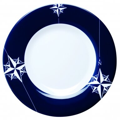 Melamine non-slip plate set NORTHWIND (6 pcs.) Melamine non-slip plate set NORTHWIND (6 pcs.)