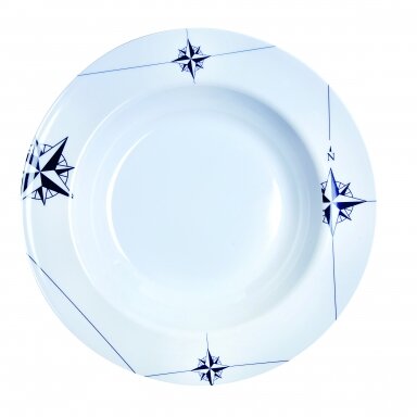 Melamine soup plate set NORTHWIND (6 pcs.) Melamine soup plate set NORTHWIND (6 pcs.)