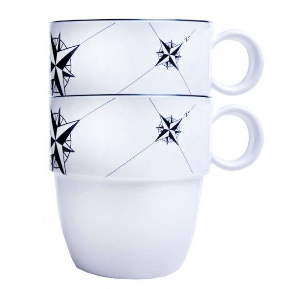 Melamine non-slip mug set NORTHWIND (6 pcs.) 1