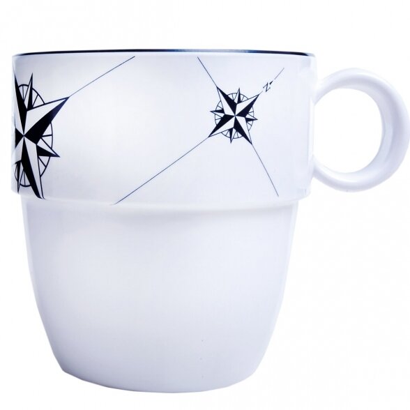 Melamine non-slip mug set NORTHWIND (6 pcs.)