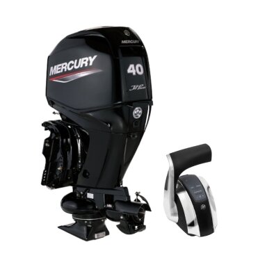 Pakabinamas katerio variklis Mercury F40 ELPT JET EFI