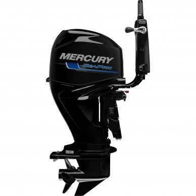 Outboard motor Mercury F60 EXLHPT SeaPro CT