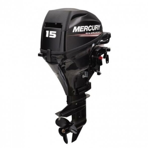Mercury Outboard Motor F15 EL EFI