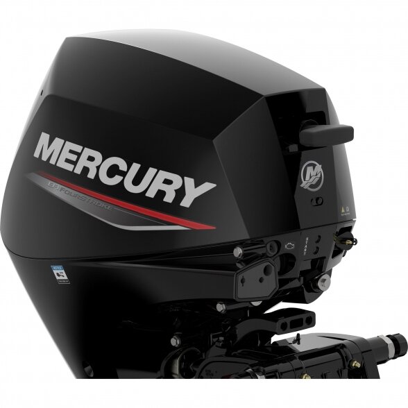 Outboard engine Mercury F10MH EFI (Kopija) 3