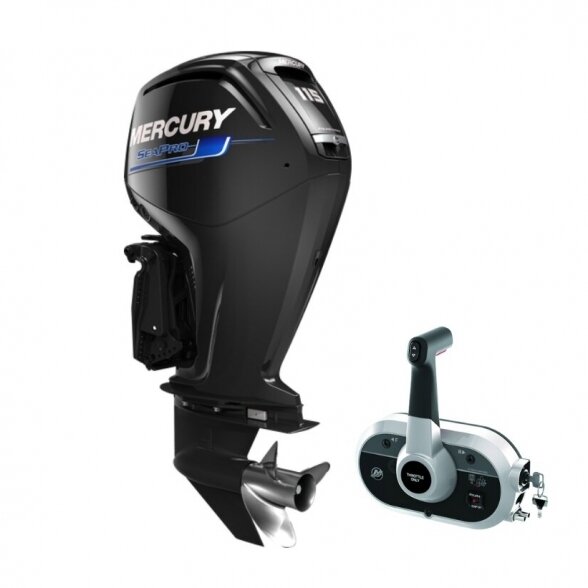 Outboard motor Mercury F115 ECXLPT SeaPro CT