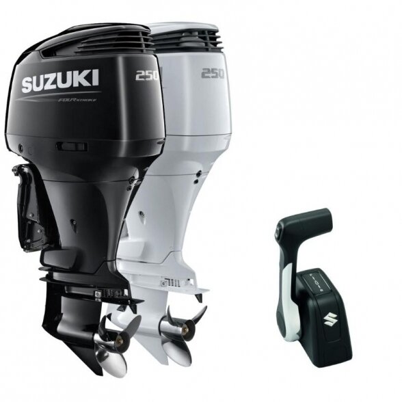 Pakabinamas variklis „Suzuki“ DF250 APX