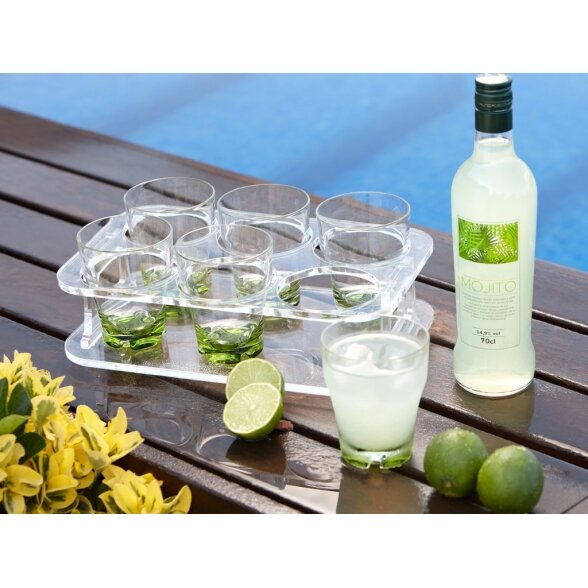 Drinks carrier collapsible tray PARTY 2