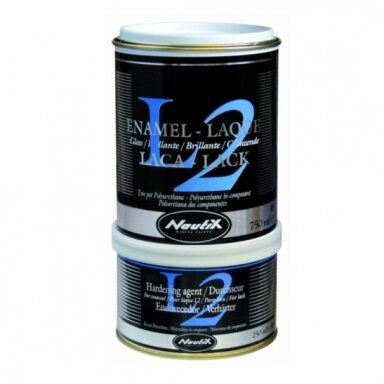 Polyurethane paint Enamel L2, 0,75 l