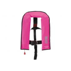 Besto inflatable children life vest, pink