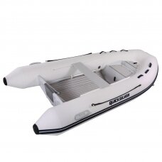 Inflatable hypalon boat "Quicksilver" 320 ALU-RIB