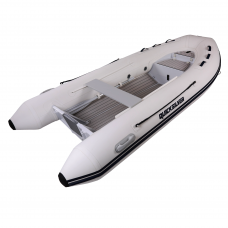 Inflatable hypalon boat "Quicksilver" 350 ALU-RIB