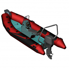 Inflatable RIB boat Adventure Vesta V-450