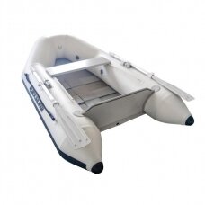 Inflatable „Quicksilver“ Tendy 240 boat with slatted floor